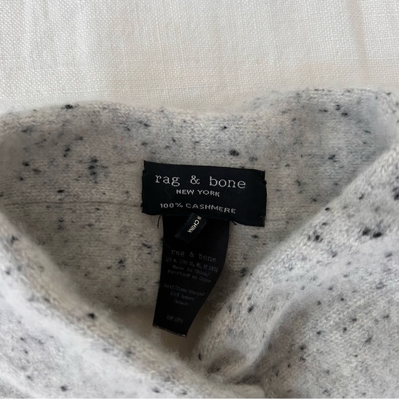 RAG & BONE Twist Front Catherine Cashmere Headband - Picture 4 of 7